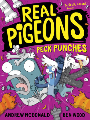 cover image of Real Pigeons Peck Punches